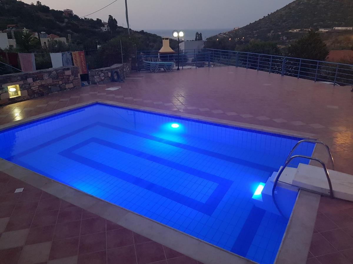 Sea Flower Bali Crete Villa Vlikhádha