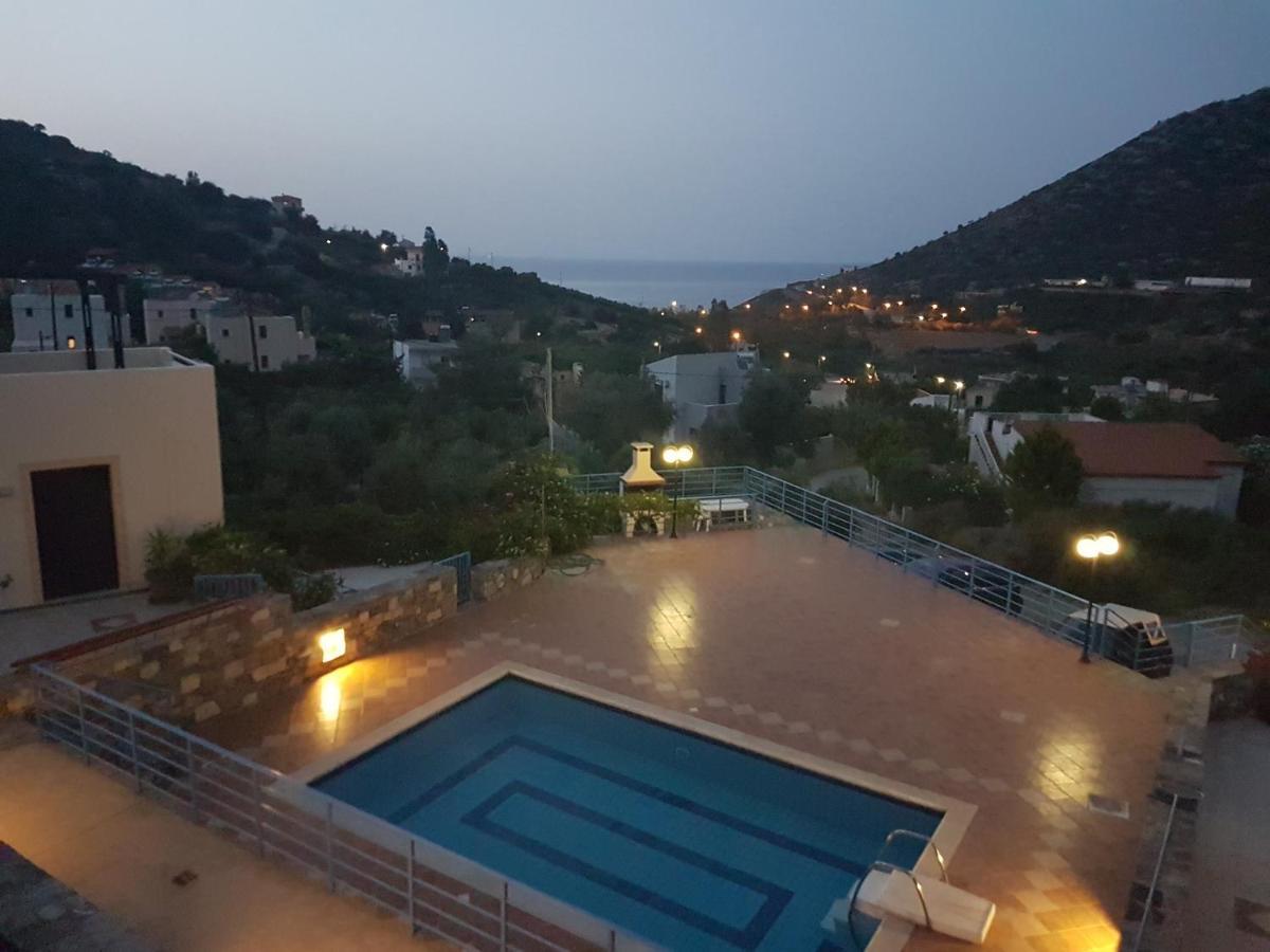 Villa Sea Flower Bali Crete Vlikhádha